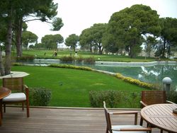 golf course