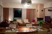 living room villa Twin