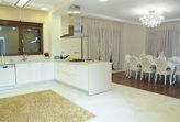 kitchen dining room villa Istanbul