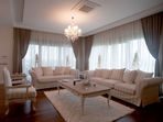 living room villa Istanbul