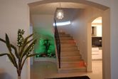entrance villa