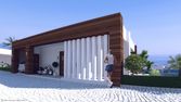 entrance villa
