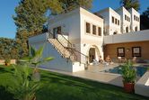 view to villa
