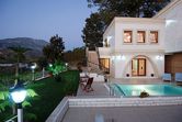 view to villa