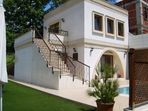 view to villa