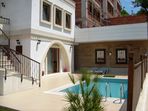 view to villa