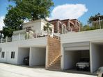 closed garage