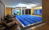 heated indoor pool